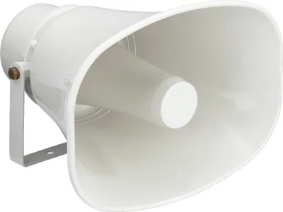 Produktbild von MONACOR Druckkammerlautsprecher 2Weg 100V 250-16000Hz IP66 passiv ws IT-130