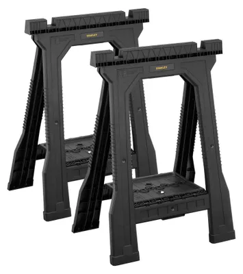 Immagine prodotto di Stanley STST1-70355 cavalletto per segare la legna 2 pz Plastica Ripiegabile