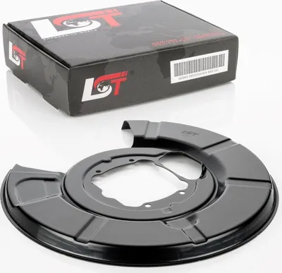 Produktbild von Deckblech Bremsscheibe Bremsstaubblech hinten links für BMW 6er E63 E64 CABRIO