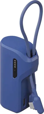 Produktbild von Cygnett CY5357PBCHE Powerbank 5000 mAh Blau