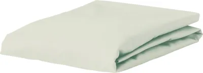 Produktbild von Essenza Satin Spannlaken Minte  Farbe Oyster Größe 160x200