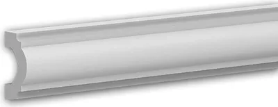 Produktbild von Profhome 651389 Wandleiste Friesleiste Zierleiste Wandleiste 2 m