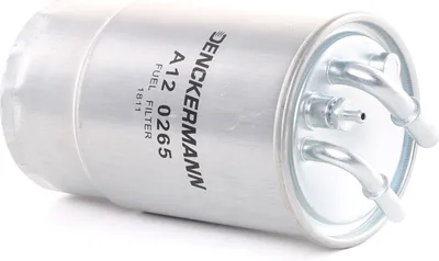 Produktbild von Kraftstofffilter DENCKERMANN A120265 für OPEL Corsa D Schrägheck (S07) Leitungsfilter