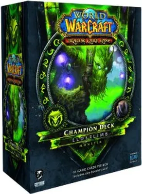 Obrázok produktu pre World of Warcraft TCG Champion Decks: Elderlimb Deck