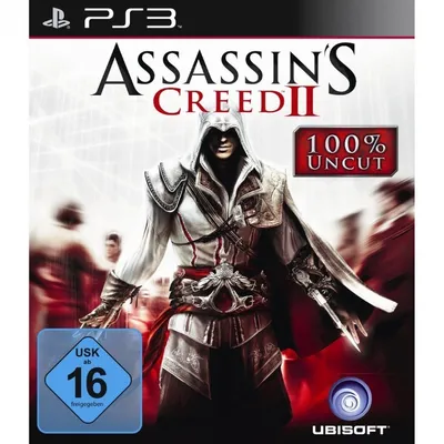 Produktbild von Ubisoft Assassin's Creed 2 - Action-/Adventure-Spiel - PlayStation 3