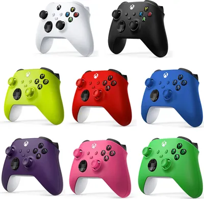 Produktbild von Xbox Wireless Controller Carbon Serie X Zubehör Xbox Schwarz 53,95