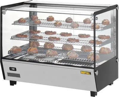 Obrázek produktu pro Buffalo čtvercový pracovní stojan s indikátorem teploty, 160 litrů