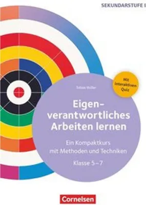 Obrázek produktu pro Eigenverantwortliches Arbeiten lernen - Ein Kompaktkurs mit Methoden und Techniken