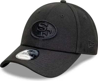 Produktbild von New Era 9Forty Snapback Cap - FULL BLACK San Francisco 49ers