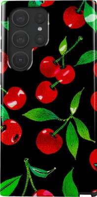Image de Samsung Galaxy S24 Ultra, coque de protection compatible avec MagSafe, résistante aux chocs – Coque de protection pour téléphone portable