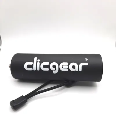 Image de Clicgear Golf Trolley Porte-parapluie Noir Carts