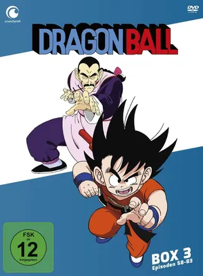 Produktbild von Dragonball - TV-Serie - Box Vol.3 (4 DVDs) - NEU