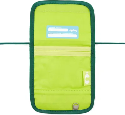 Produktbild von ergobag Brustbeutel Organisationstalent Kinder Geldbörse Geldbeutel LUMI Edition Bärtastisch