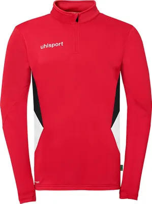 Image de Haut zippé Uhlsport Equipe 29 1/4 - rouge/blanc/noir, taille : M