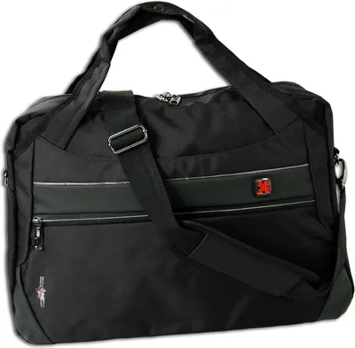 Produktbild von Travel N Meet Reisetasche, Sporttasche Spinnstoff schwarz Weekender OTD4211S