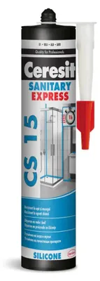 Zdjęcie produktu dla Silikon Sanitarny Ceresit Cs15 Express