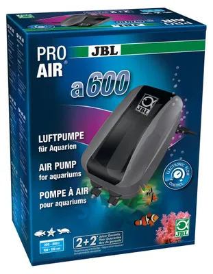 Produktbild von JBL Aquarium Luftpumpe Proair a600 - 600l/h