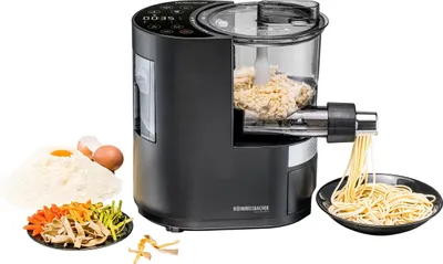 Image de ROMMELSBACHER Machine à pâtes 220W p.800g de pâtes 6prog. 375ml sw-si PM 220