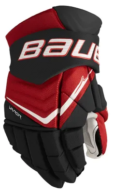 Obrázek produktu pro Rukavice Bauer Vapor FLYLITE Intermediate black/red 12 palců