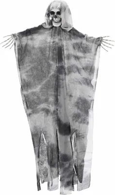 Zdjęcie produktu dla vidaXL Wiszący duch na Halloween 3 szt. wielokolorowy 61 x 97 cm poliester