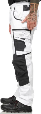Immagine prodotto di PUMA WORKWEAR PRECISION X Pantaloni bianchi/antracite 52