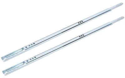 Image de Omgoods - Glissières de tiroir robustes en acier galvanisé pour coffrets à outils