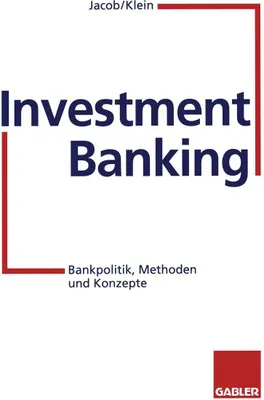 Produktbild von Investment Banking