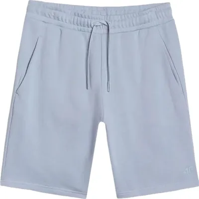 Produktbild von Shorts aus French Terry, knielang, mit elastischem Bund und Seitentaschen, für Training