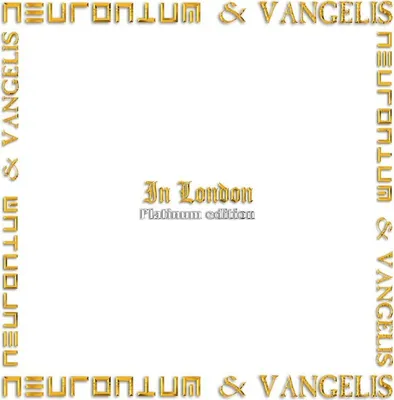 Obrázok produktu pre Neuronium & Vangelis - In London (Platinum Edition 2022) (The 45th Neuronium Anniversary Edition) -   - (CD / Titel: H-P)
