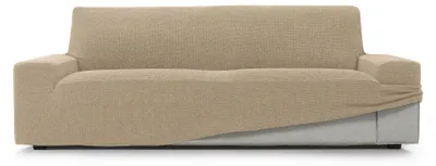 Immagine prodotto di Copertura elastica di alta qualità per divano a due posti, color beige