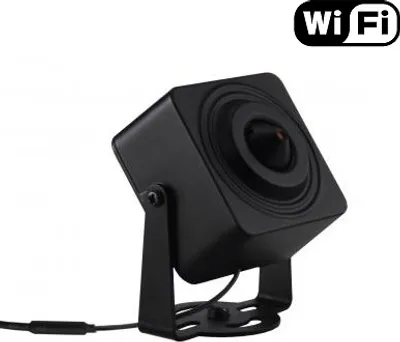 Obrázek produktu pro 4MP WiFi IP pinhole minikamera SLG-LMCM36FW400W