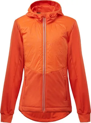 Produktbild von Silvini Rognoza Jacke CJ1719 Kinder mit Kapuze orange größe 122-128 3221-CJ1719-60601