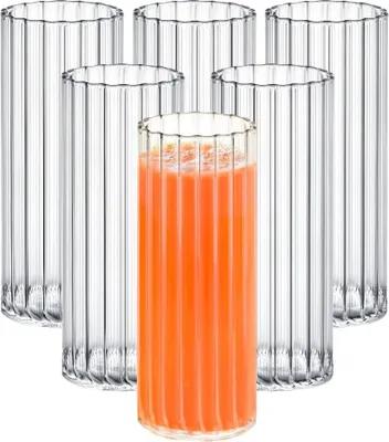 Produktbild von Wilmax Glas 350 ml Borosilikatglas 6er Set WL-888626/A6
