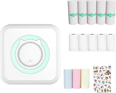 Zdjęcie produktu dla Mini drukarka naklejek