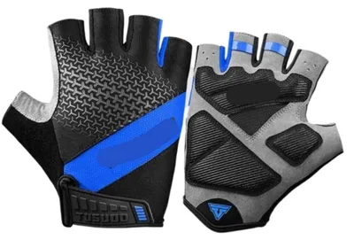 Productafbeelding van Halfvinger Sporthandschoenen voor Fietsen en Fitness
