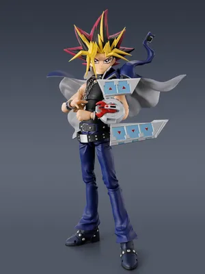 Produktbild von Yu-Gi-Oh! S.H.Figuarts Actionfigur Yami Yugi 16 cm
