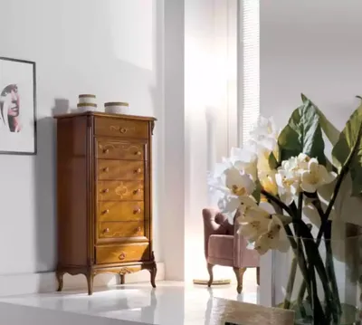 Immagine prodotto di Mobili in legno in stile italiano Cassettiera marrone Stile classico Nuovo