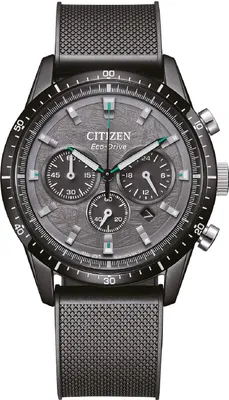 Citizen CA4625-02H Eco-Drive Chronograph Herrenuhr Schwarz 1