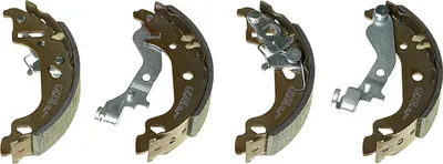 Produktbild von Bremsbackensatz hinten für Punto 188 71739596