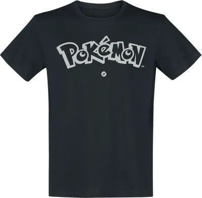 Produktbild von Pokémon Logo Men's Short Sleeved T-shirt - S