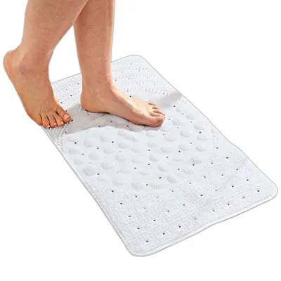 Immagine prodotto di Tappetino antiscivolo per vasca da bagno, tappetino antiscivolo per doccia, tappetino massaggiante per piedi, inserto antiscivolo per vasca, inserto antiscivolo per doccia