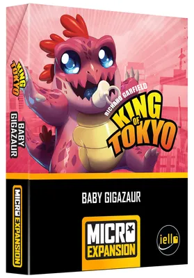 Zdjęcie produktu dla King of Tokyo: Baby Gigazaur (angielski) Rozszerzenie