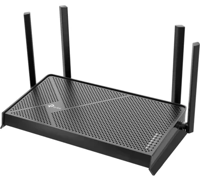 Produktbild von TP-Link Archer BE230, Wi-Fi 7 (802.11be), Dual-Band (2,4 GHz/5 GHz), Ethernet/LAN, Schwarz, Tabletop-Router