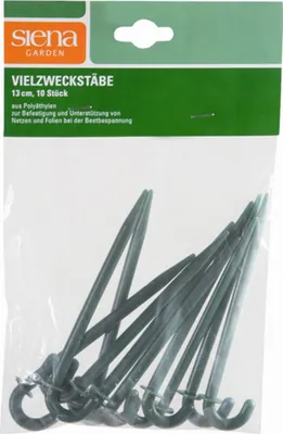 Produktbild von EGUFER 470-49 Vielzweckstäbe 10x13cm 10er Pack, grün (10 Stück)