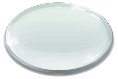 Produktbild von Vergrößerungsglaslinse 5 Dioptrien – Glasvergrößerungslinse Ø 10 cm (4”) – Ersatzlinse für Lupe 10796 – Klares und kratzfestes Glas – Ideal für Präzisionsarbeiten, Elektronik, Löten, Modellbau, Inspektion und feine Handwerksarbeiten [10796B]