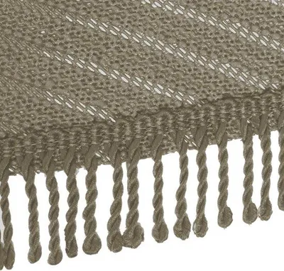 Productafbeelding van Famanu tafelkleed, waterbestendig en antislip, geschikt voor tuin, terras en camping - Rechthoekig: 110 x 140 cm, 130 x 160 cm, Rond: 140 cm