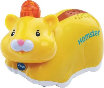 Zdjęcie produktu dla VTech Zoef Zoef Dieren Hugo Hamster, 1 lat(a), Funkcja mówienia, AAA, Syntetyk, Wielobarwny