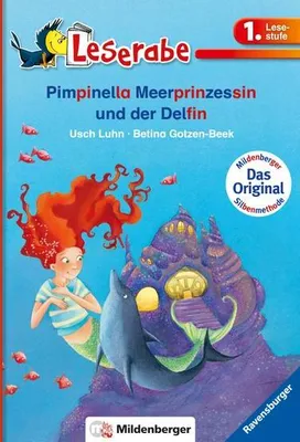 Produktbild von Pimpinella Meerprinzessin und der Delfin - Leserabe 1. Klasse - Erstlesebuch für Kinder ab 6 Jahren