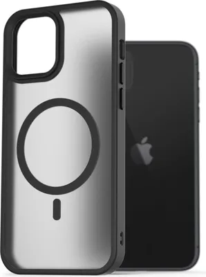 Produktbild von AlzaGuard Matte Case Kompatibel mit Magsafe pro iPhone 11 černý