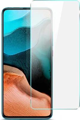 Produktbild von Xiaomi Redmi K30 Pro Panzer Schutz Display Glas Panzerfolie 9H Echtglas